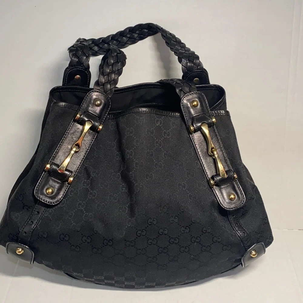 Gucci Pelham Horsebit GG Guccissima & Leather - Picture 1 of 16